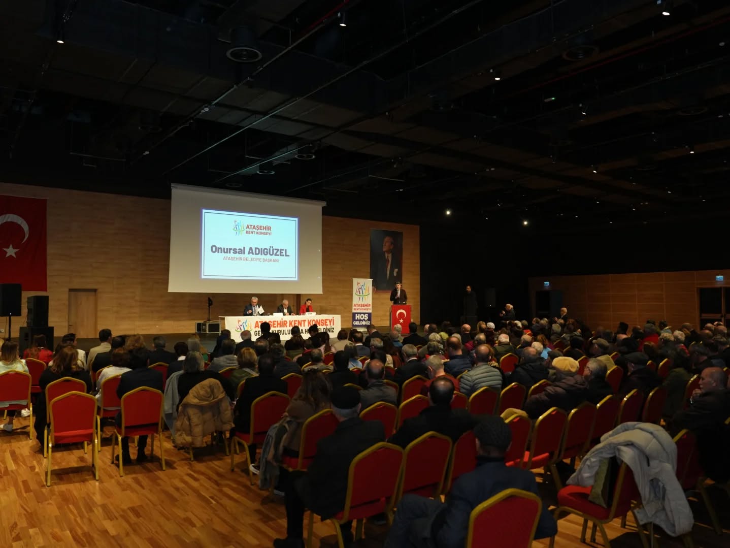 ATAŞEHİR KENT KONSEYİ 2025 1. BİLGİLENDİRME GENEL KURULU GERÇEKLEŞTİ