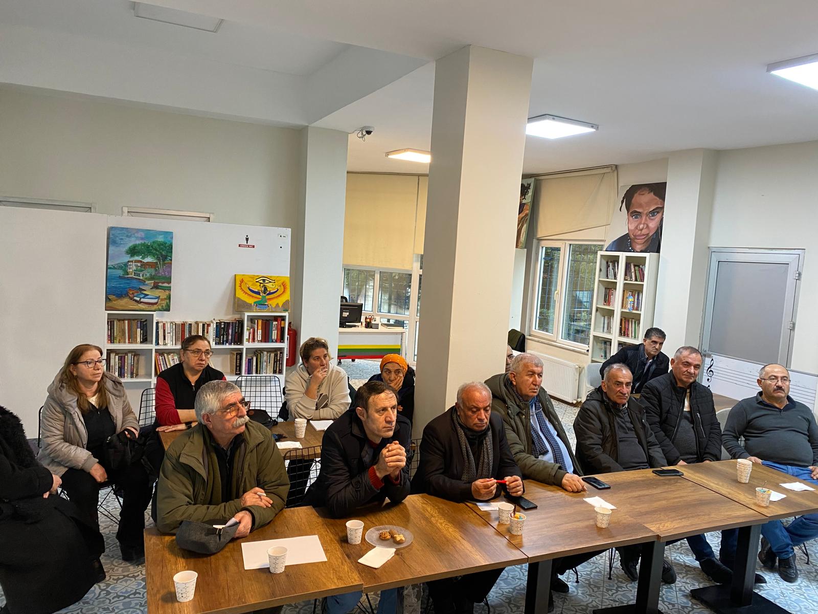 MEVLANA MAHALLE MECLİSİ TOPLANTISI GERÇEKLEŞTİ