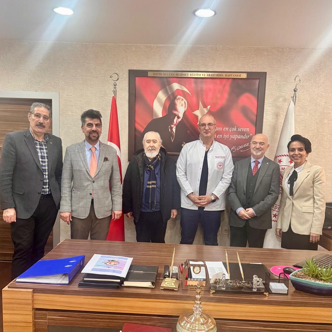 FSM HASTANESİ YERİNE YAPILACAK YENİ ŞEHİR HASTANESİ İLE İLGİLİ GÖRÜŞÜLDÜ