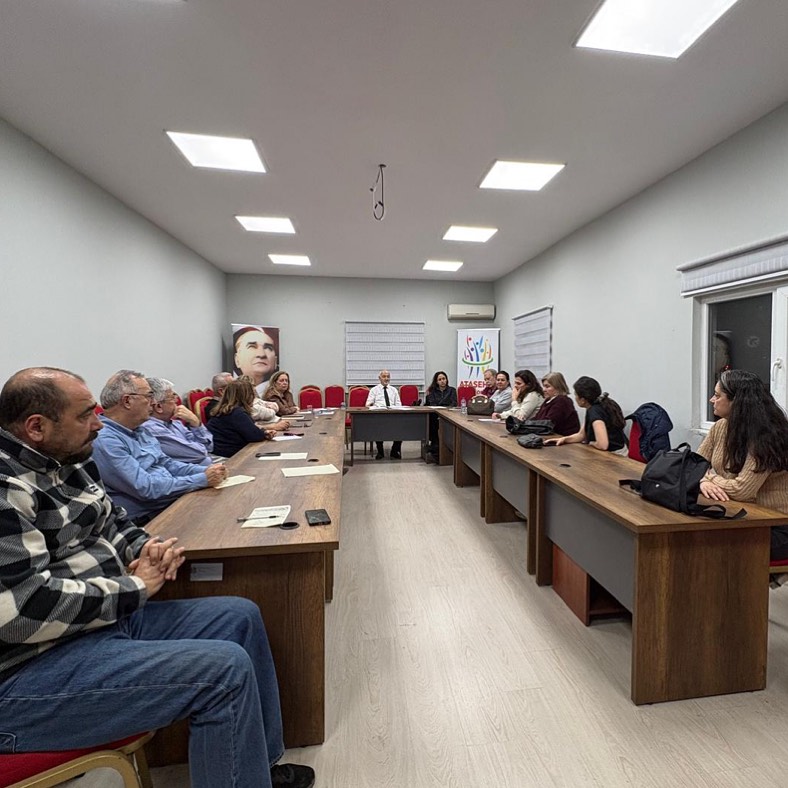 ATATÜRK MAHALLE MECLİSİ 9. TOPLANTISINI GERÇEKLEŞTİRDİ: KOMİSYONLAR OLUŞTURULDU, ÇALIŞMALAR DEĞERLENDİRİLDİ