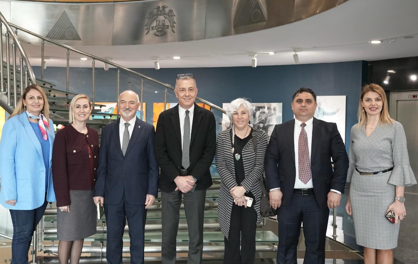 ATAŞEHİR KENT KONSEYİ'NDEN YEDİTEPE ÜNİVERSİTESİ'NE İŞBİRLİĞİ ZİYARETİ