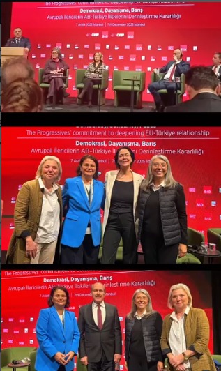 Ataşehir Kent Konseyi Kadın Meclisi Uluslararası Demokrasi ve Dayanışma Paneline Katıldı