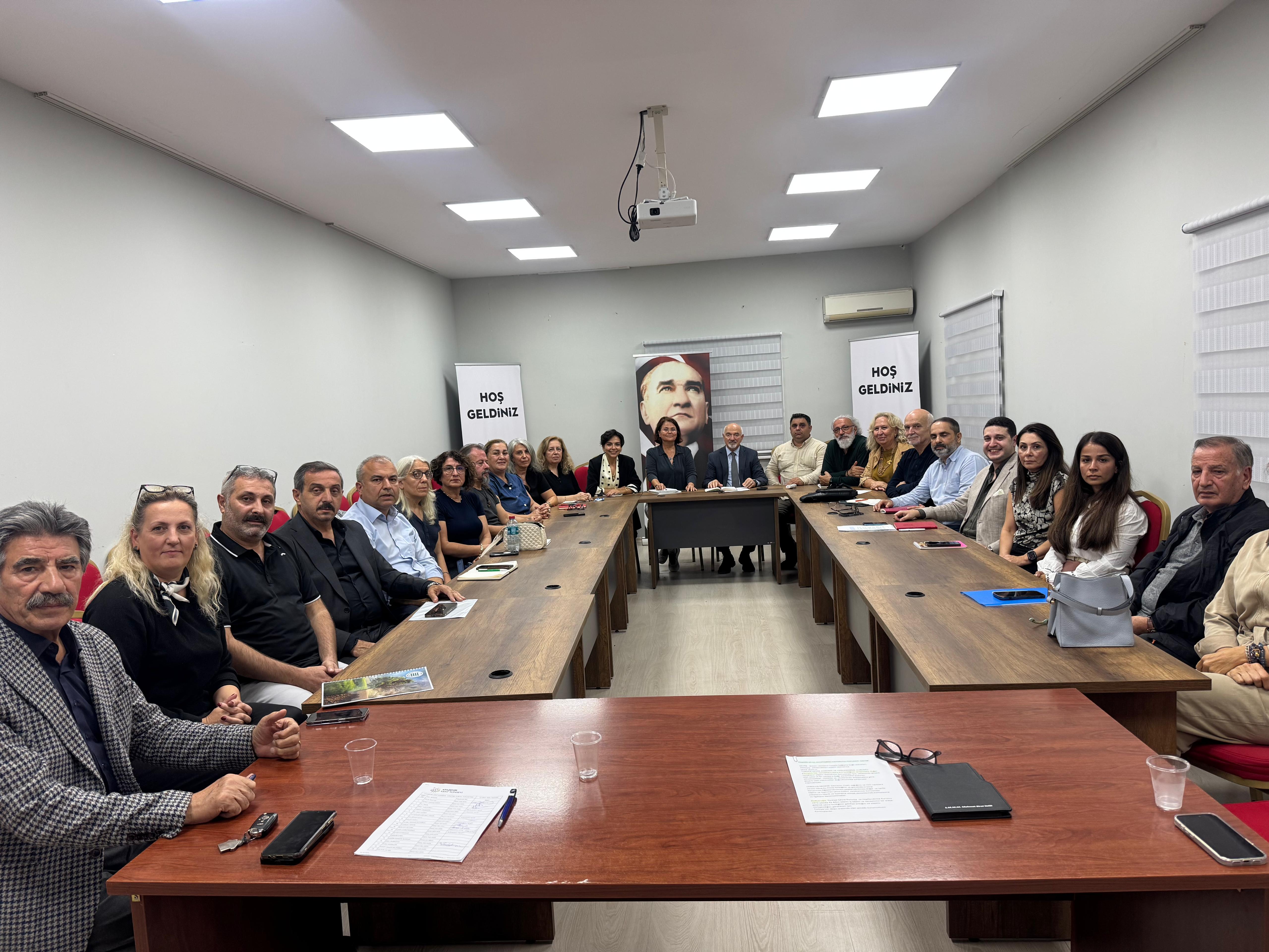 Ataşehir Kent Konseyi Yürütme Kurulu Toplantısı Gerçekleştirildi