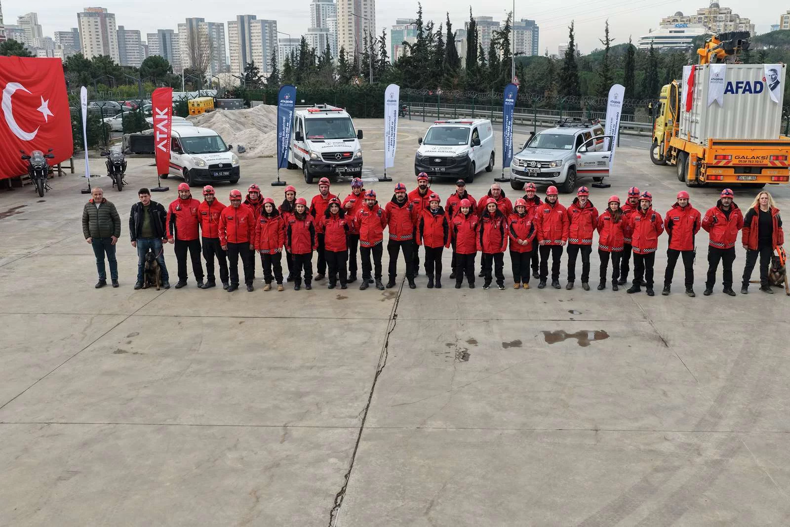 AFET YARDIM GÖNÜLLÜLERİ TANIŞMA TOPLANTISI