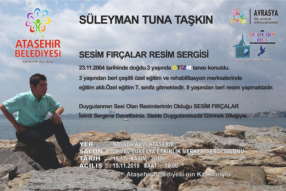 Süleyman Tuna Taşkın Resim Sergisi